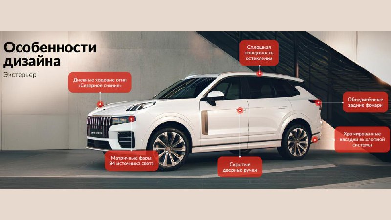Новый кроссовер Lynk & Co 09 выйдет в России под маркой Nordcross