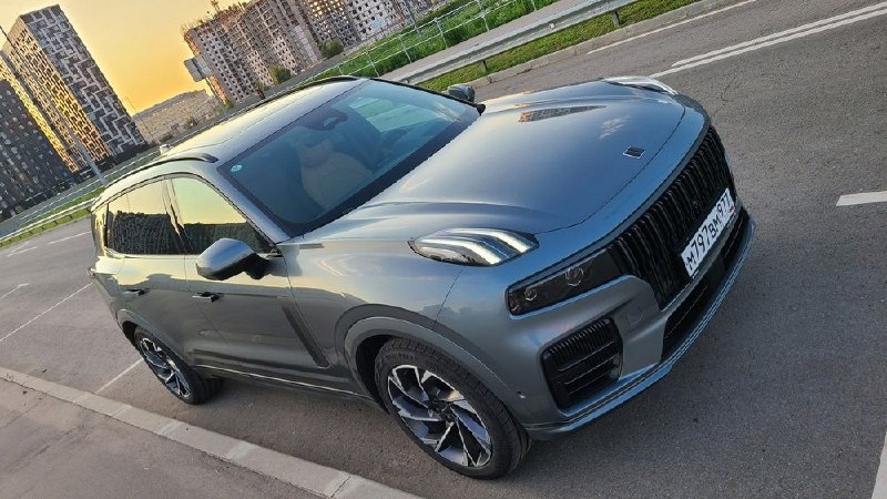 Новый кроссовер Lynk & Co 09 выйдет в России под маркой Nordcross