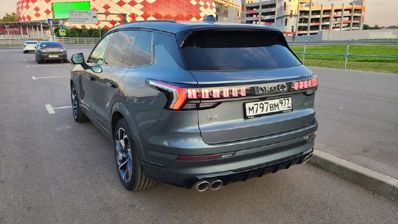 Новый кроссовер Lynk & Co 09 выйдет в России под маркой Nordcross