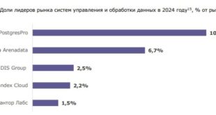 Рост рынка систем управления базами данных в России: ключевые драйверы и перспективы до 2031 года