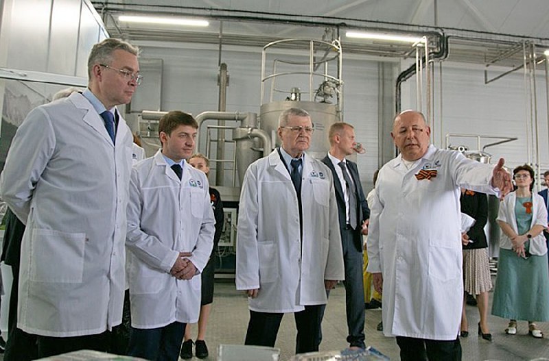 Российское производство лактулозы запущено впервые в стране