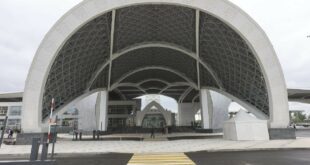 В Грозном открыли новый уникальный железнодорожный вокзал