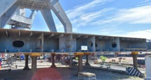 В Астрахани началась закладка двух сухогрузных судов проекта RSD81