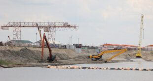 Строительство Багаевского гидроузла увеличит грузопотоки по Дону в три раза