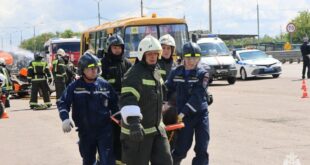 Ростех и МЧС провели совместные учения санитарной авиации