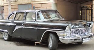 Нижегородский автозавод получил права на использование образа «Чайки»