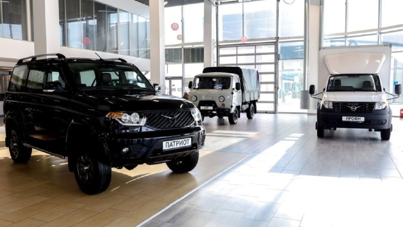 Динамика цен на российские автомобили Лада и УАЗ за последние годы