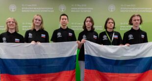 Российские школьники завоевали шесть золотых медалей на международной олимпиаде по биологии