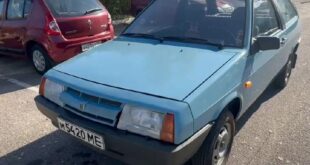 Редкий советский ВАЗ-2108 с минимальным пробегом выставлен на продажу