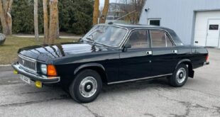 Продажа редкой «Волги» с V8 в Эстонии: оригинальный седан на вторичном рынке