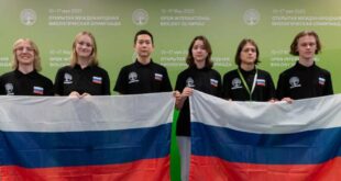 Российские школьники выиграли шесть золотых медалей на международной олимпиаде по биологии