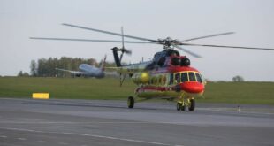 Ростех пополнил парк санитарной авиации РФ новыми вертолетами Ми-8МТВ-1