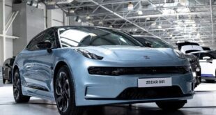 Geely EX5 вошел в топ-5 популярных электромобилей в России в апреле 2025 года