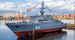В России создают уникальный тральщик из стеклопластика для борьбы с минными опасностями