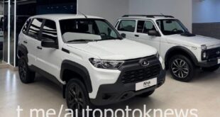 В Дубае стартовали продажи LADA Niva Travel: цена вызывает удивление