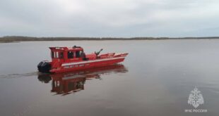 В Югре введен в эксплуатацию уникальный спасательный катер МЧС