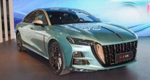 Характеристики и дата премьеры нового Hongqi H6 для российского рынка