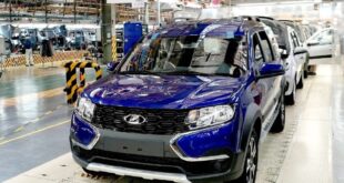 Лада Largus достигла отметки 50 тысяч выпущенных автомобилей на новом заводе в Ижевске