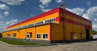 Ввод в эксплуатацию нового производственного корпуса для автоматического весового контроля