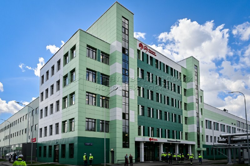 В Москве введено в эксплуатацию новое электродепо «Южное» на Замоскворецкой линии метро