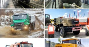 Запуск нового современного производства грузовиков на заводе «Урал» в Миассе
