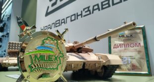 Завершение XII Международной выставки вооружения и военной техники MILEX