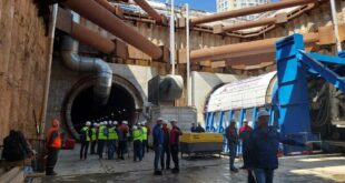 Начало проходки второго тоннеля на станции Автозаводская в Нижнем Новгороде
