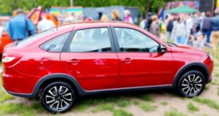 Новые фото LADA Granta Active Cross с обновленным дизайном и улучшенными характеристиками
