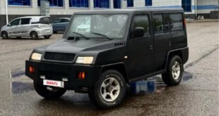 Редкий российский внедорожник Derways Cowboy выставлен на продажу