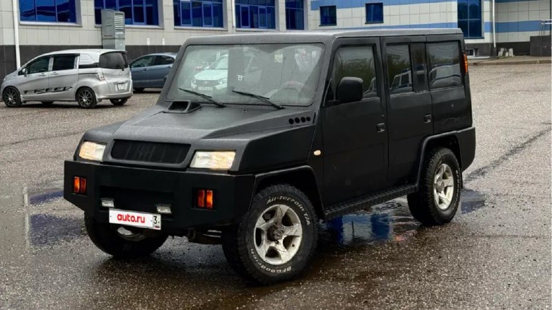 Редкий российский внедорожник Derways Cowboy выставлен на продажу