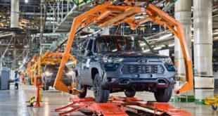 Запуск сборки обновленных моделей Lada Niva и развитие производства
