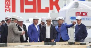 Внедрение современной отечественной сварочной линии для арматуры на предприятии Южного Урала