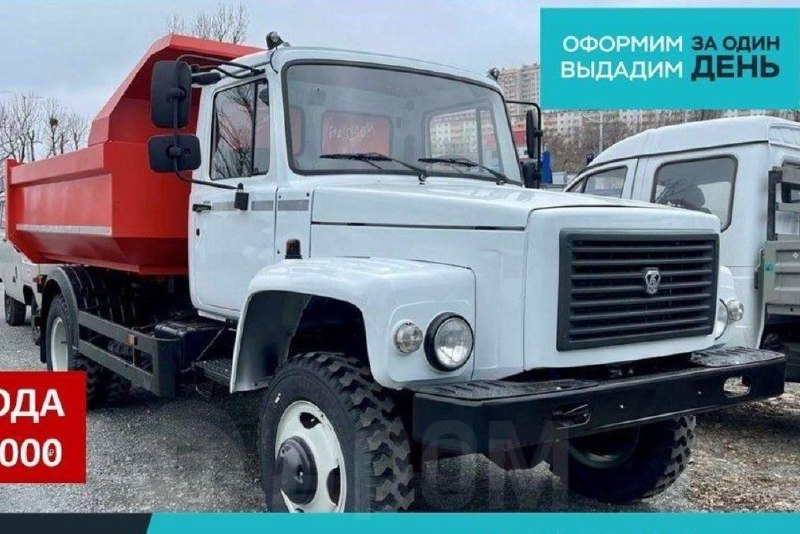 Новый полноприводный самосвал ГАЗ «Садко 9»: технические особенности и комплектация