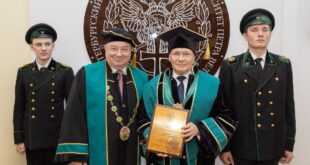 Алексей Лихачев удостоен звания почетного доктора СПбПУ и обсудил будущее атомной науки