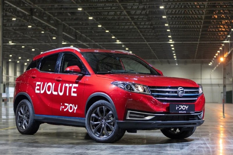 В России начнется сборка автомобилей бренда Evolute на мелкоузловом производстве В России начнется сборка автомобилей бренда Evolute на мелкоузловом производстве