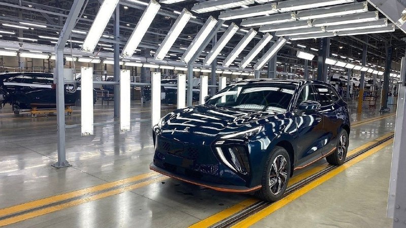В России начнется сборка автомобилей бренда Evolute на мелкоузловом производстве В России начнется сборка автомобилей бренда Evolute на мелкоузловом производстве
