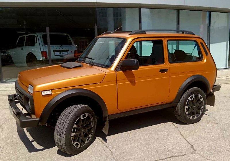 Обновление LADA Niva Sport: усиленная подвеска и новый цвет