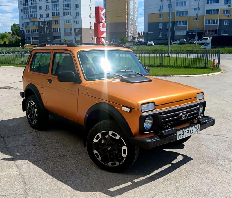 Обновление LADA Niva Sport: усиленная подвеска и новый цвет