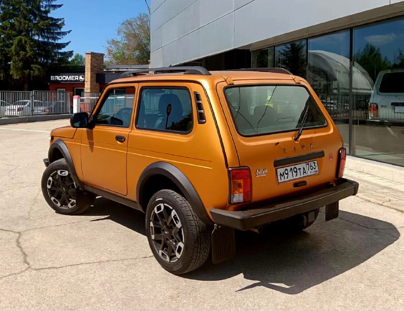 Обновление LADA Niva Sport: усиленная подвеска и новый цвет