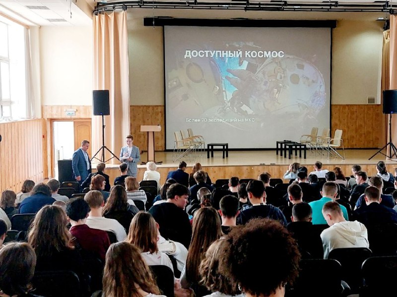Студенты Московского Политеха узнают о возможностях карьерного развития в машиностроении