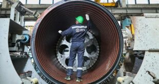 Запуск производства инновационных спиральных труб на новом предприятии РГК