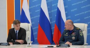 Роскосмос и МЧС России поддерживают развитие совместных проектов в области космического наблюдения