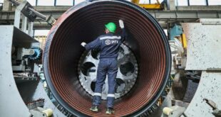 Запуск современного производства спиральновитых труб в Казани