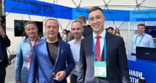 Российские логистические роботы группы «РОСНАНО» продемонстрированы на Startup Village