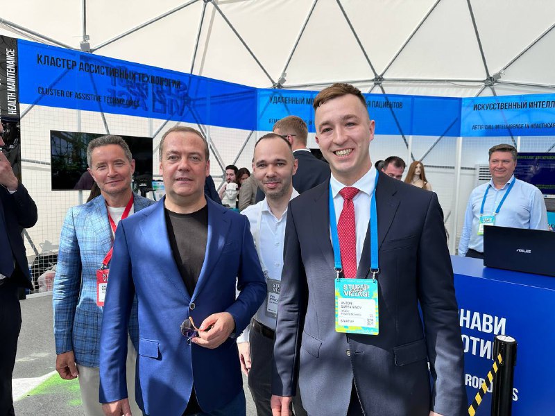 Российские логистические роботы группы «РОСНАНО» продемонстрированы на Startup Village