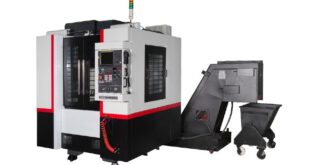 Калашников представил новый вертикально-фрезерный станок с ЧПУ IZH VMC650CNC