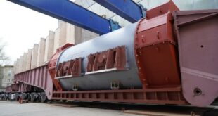 Завод «Электросила» поставил турбогенератор для реконструкции Сургутской ГРЭС-2