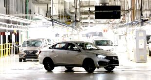 Рост производства легковых автомобилей в России за первые четыре месяца 2025 года