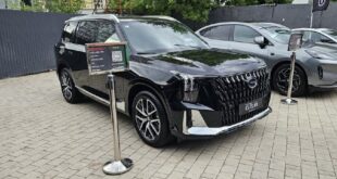 В России готовится к запуску гибридный кроссовер GAC GS8