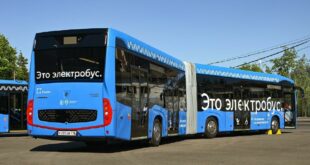 В Москве тестируют новый электробус-гармошку с расширенными возможностями